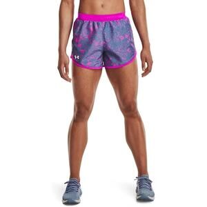 Under Armour Women’s Fly By 2.0 Printed Shorts Purple - Size M
